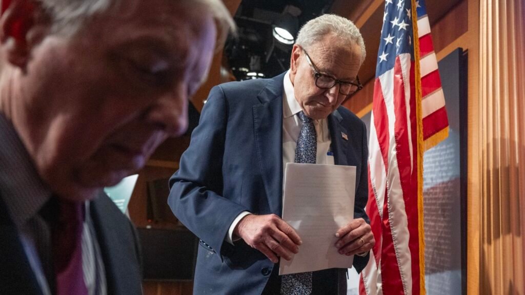 Sen. Dick Durbin presses GOP to resume shutdown talks : NPR Sen. Dick Durbin presses GOP to resume shutdown talks : NPR