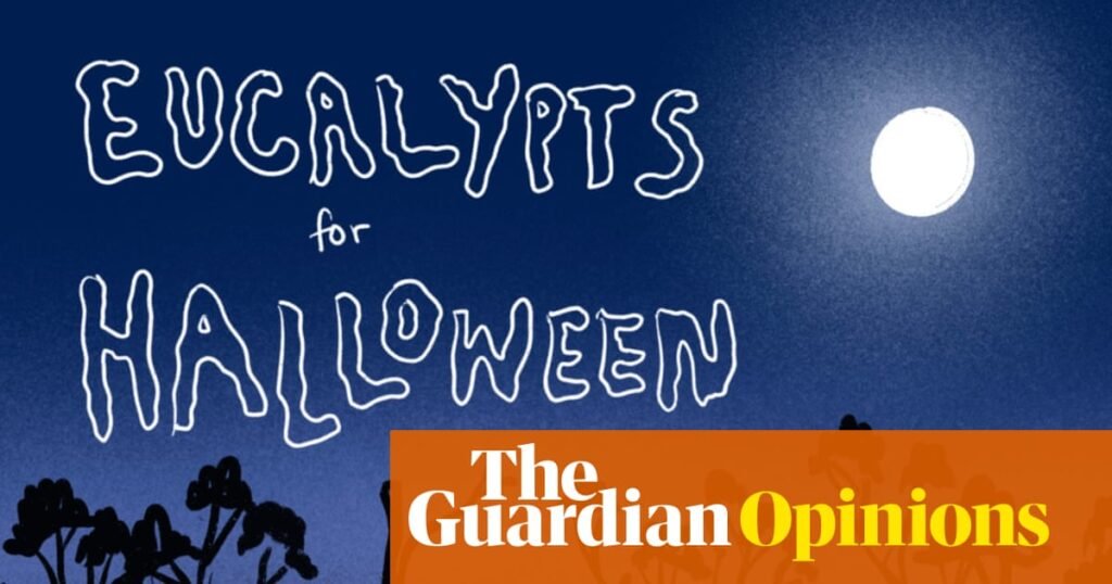 Spooky eucy! Let’s celebrate the haunting beauty of Australia’s gum trees this Halloween | Jess Harwood