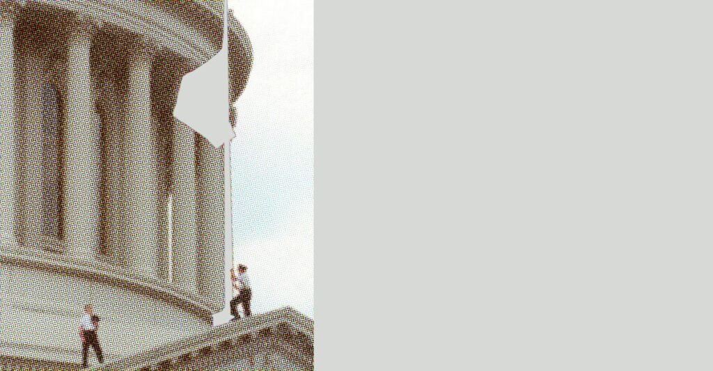 Stop Lowering the Flag - The Atlantic