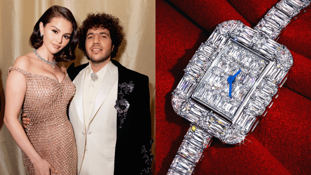 Take a Closer Look at Benny Blanco’s Outrageous Diamond-Slathered Wedding Watch