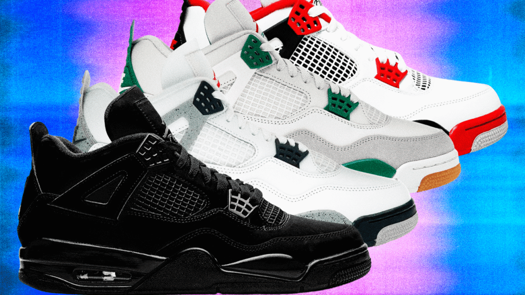 The 17 Greatest Air Jordan 4 Colorways of All Time, Ranked