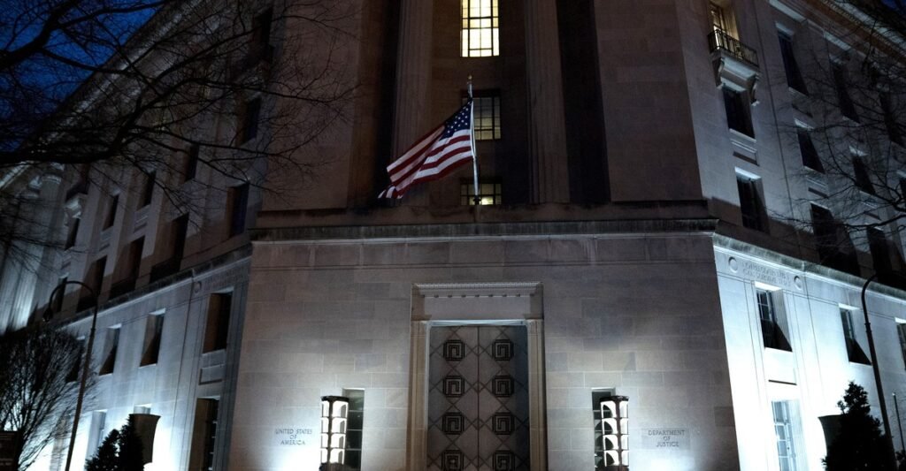 The Beginning of a New DOJ