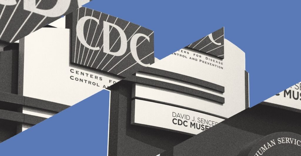 The CDC’s Weekend of Whiplash