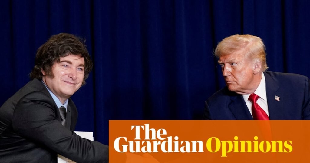 The Guardian view on Trump’s Argentina bailout: it’s a political play, not an economic plan | Editorial