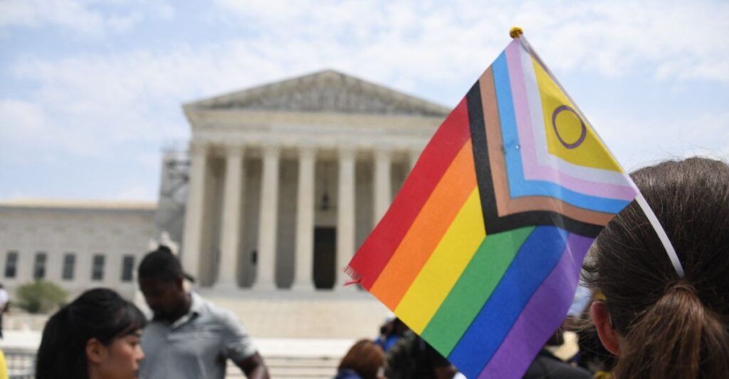 The Supreme Court fight over whether gay and trans people can be “cured” The Supreme Court fight over whether gay and trans people can be “cured”
