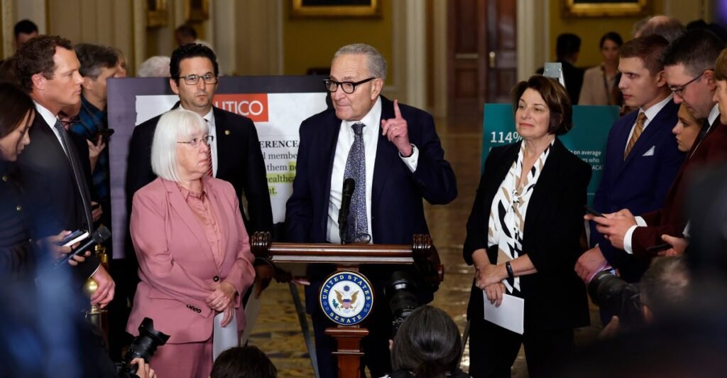 The many ways Democrats are actually “doing something” to obstruct Trump. The many ways Democrats are actually “doing something” to obstruct Trump.