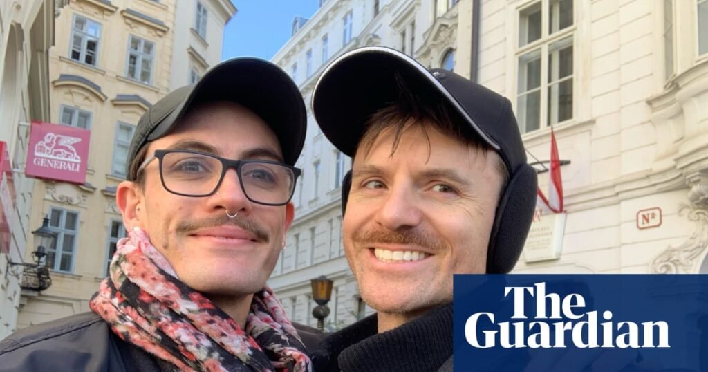 The moment I knew: as the countdown reached one, something instinctive pulled us together | Relationships