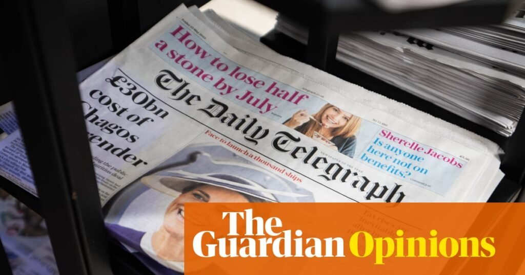 The sale of the Telegraph is no trivial matter. A mainstream media further exploited by the right threatens us all | Jane Martinson