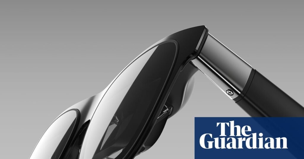 These glasses make economy class bearable with a virtual 147-inch screen | Life and style These glasses make economy class bearable with a virtual 147-inch screen | Life and style