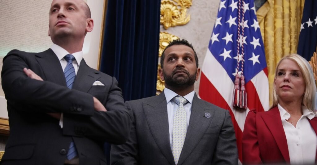 Trump and Miller’s retribution against Democrats has an insidious strategy