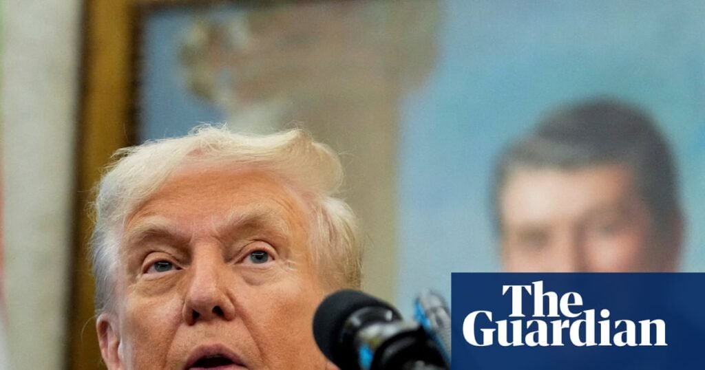 Trump says $500m deal reached with Harvard to settle dispute | Harvard University