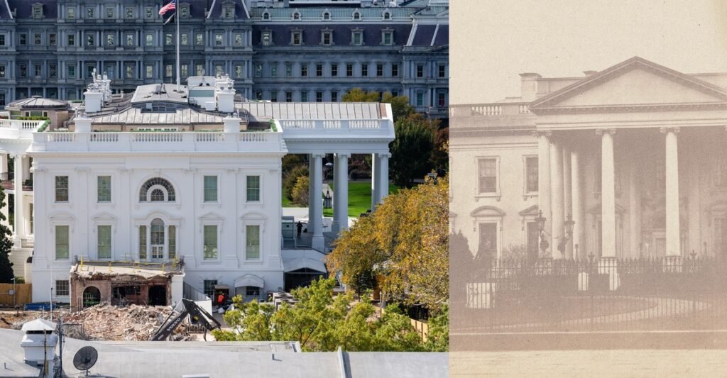 Trump’s White House Demolition Threatens the American Idea