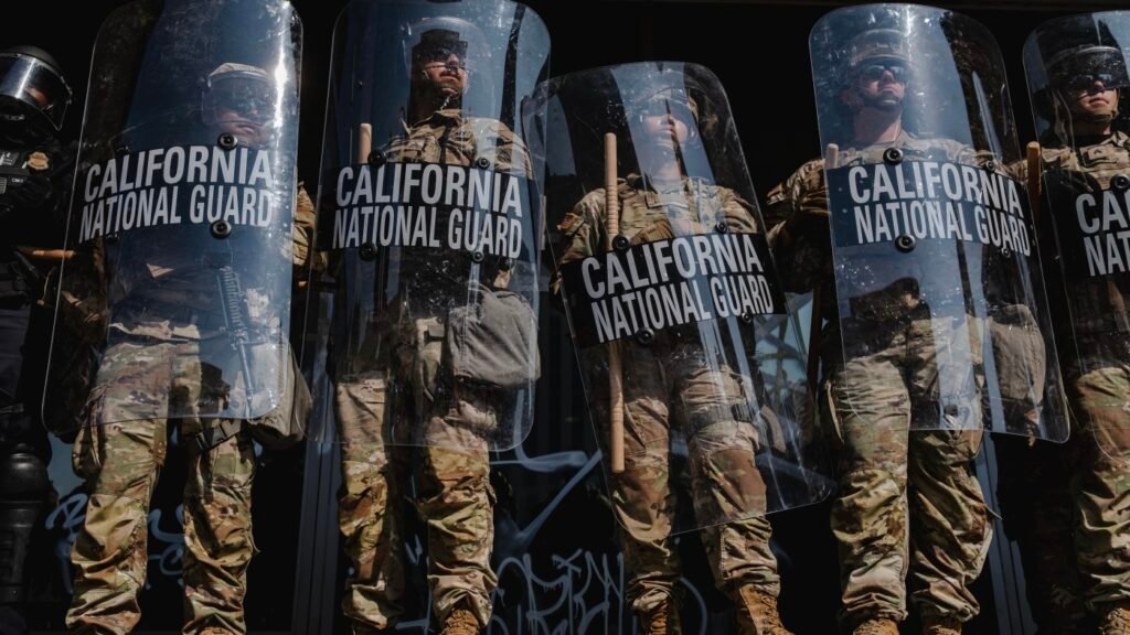 Trump’s power to deploy National Guard, explained : NPR