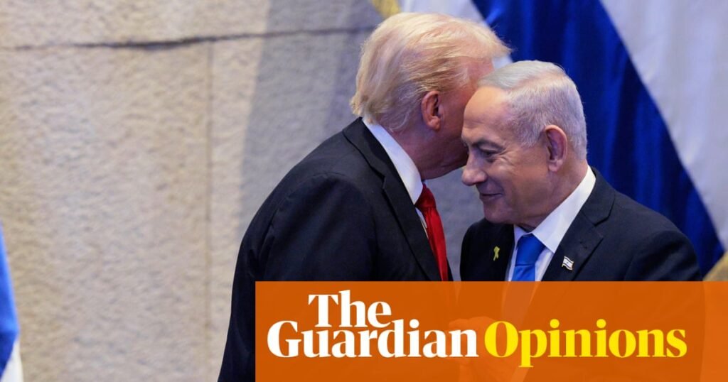 Trump’s role in halting Gaza’s suffering was driven by self-interest. Will that be enough for him to finish the job? | Kenneth Roth