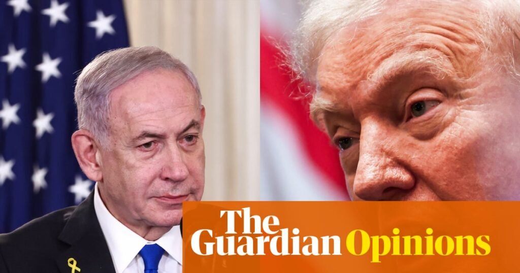 Trump’s strong-arming of Netanyahu led to a deal. He must sustain that pressure | Mohamad Bazzi