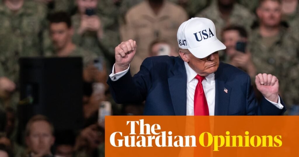 Trump’s third term? Don’t laugh. He’s never let the rules stop him before | Arwa Mahdawi
