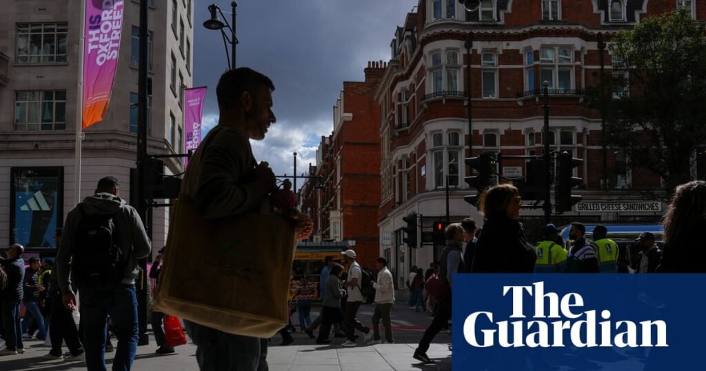 UK retail sales growth cools amid fears over budget tax rises | Retail industry
