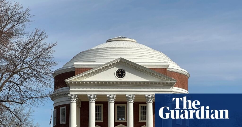 University of Virginia agrees to Trump administration demands over admissions and hiring | Virginia