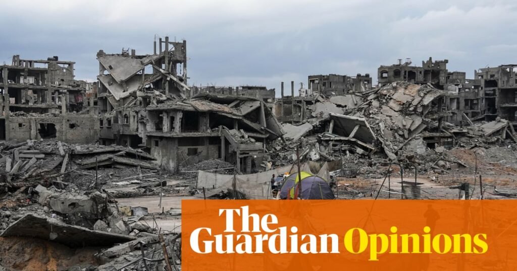 We are told the ‘war’ against Gaza is finally ‘over’. Is it? | Arwa Mahdawi
