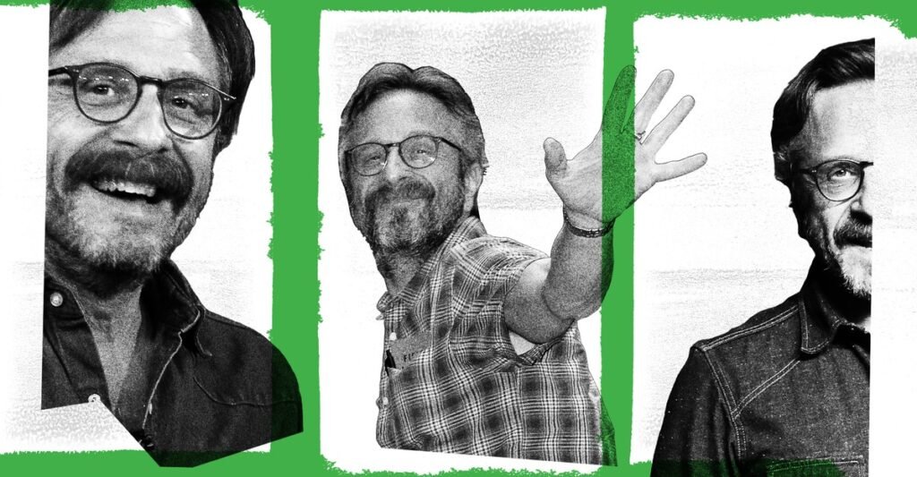 What Marc Maron Built in His Garage