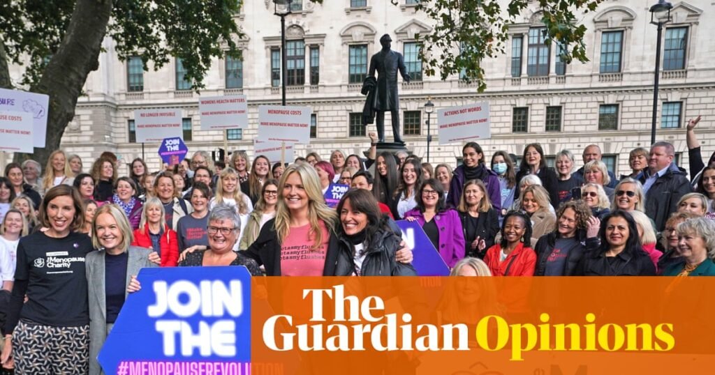 What the menopause marketers won’t tell you: ageing is to be celebrated | Stella Duffy