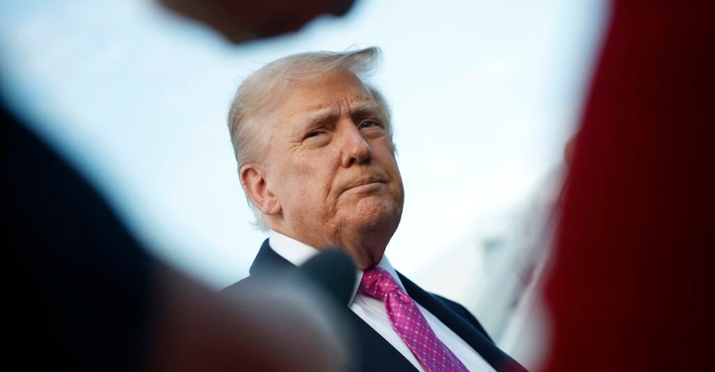 Why Is Trump Making Excuses for Hamas?