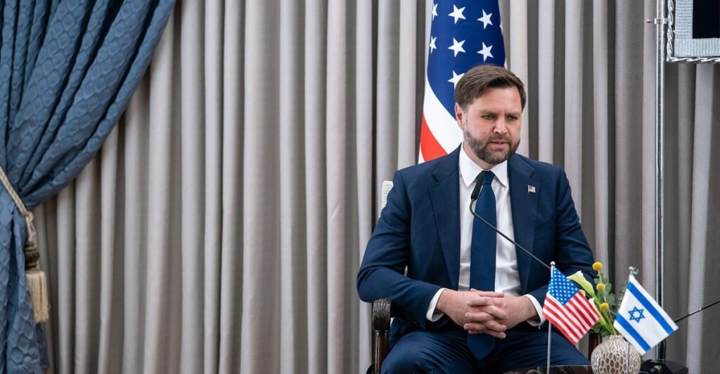 Why J. D. Vance Just Called an Israeli Parliament Vote ‘Stupid’ and an ‘Insult’