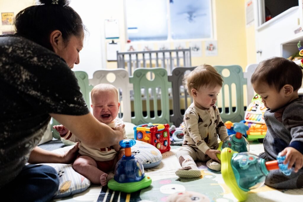 ‘The clock is ticking’: Shutdown imperils food, child care for many