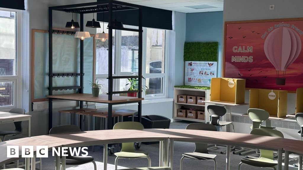 Douglas classroom’s ‘inclusive’ revamp to be tested during project Douglas classroom's 'inclusive' revamp to be tested during project