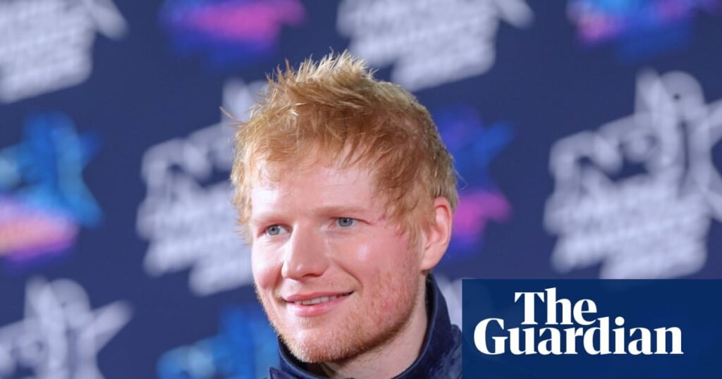 Ed Sheeran takes partial credit for move to overhaul music teaching in England | Ed Sheeran
