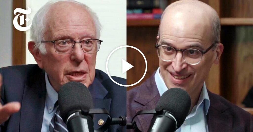 Opinion | Bernie Sanders: ‘There Ain’t Much of a Democratic Party’