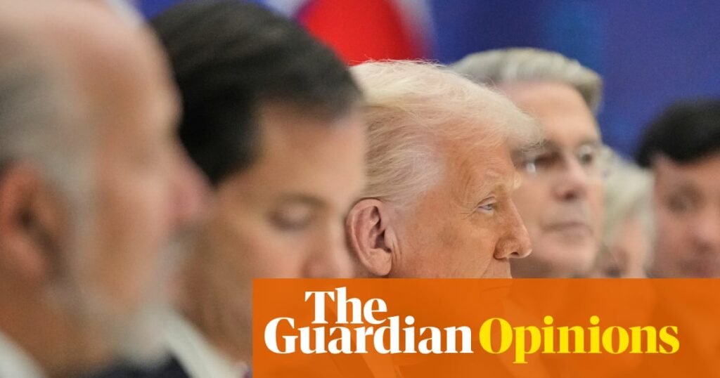The ghost of Ronald Reagan has spooked Trump over tariffs | Sidney Blumenthal