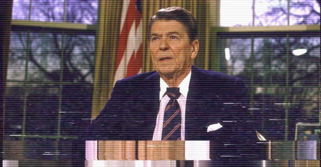 Why a Reagan Ad Provoked Trump