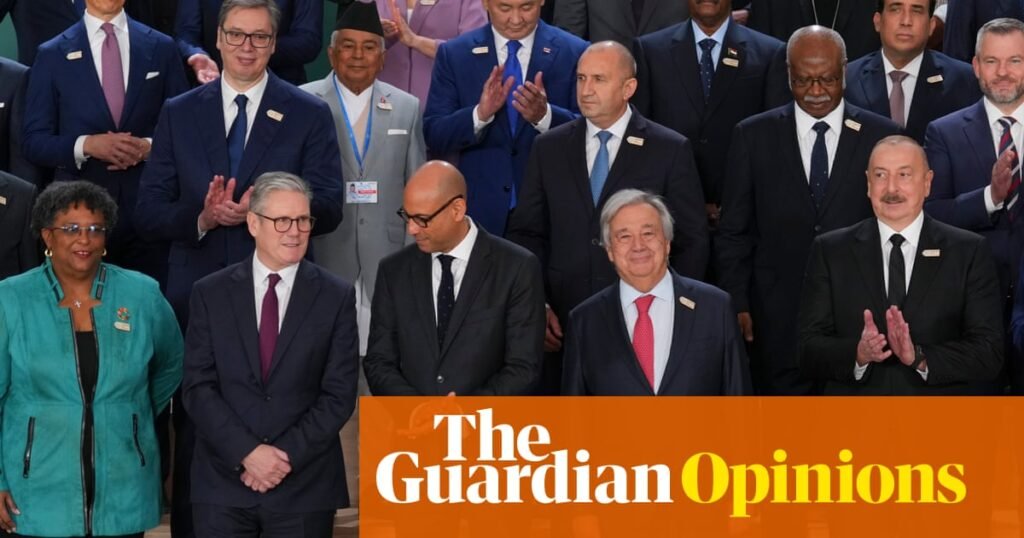 World leaders, remember that future generations will judge you. At Cop30, you can define how | Gordon Brown